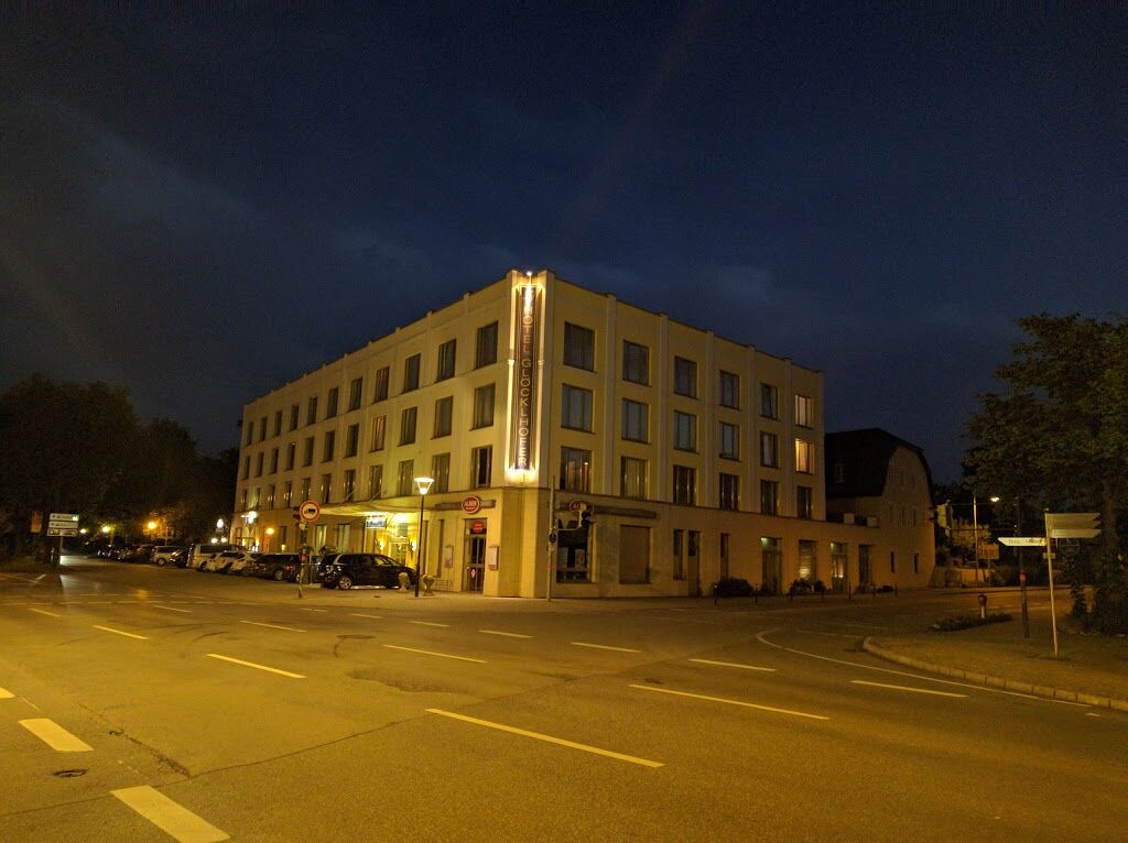 Hotel Gloecklhofer Burghausen Exterior photo